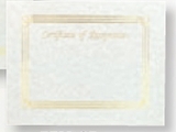 Foil Embossed Blank Certificate Border (Recognition), 8 1/2