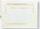 Foil Embossed Blank Certificate Border (Recognition), 8 1/2" W x 11" H, Price/piece