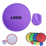 Custom Foldable Flying Disc with Pouch, 10