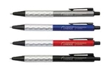 Custom Chimay Colored Aluminum Click pen w/ Matte Finish