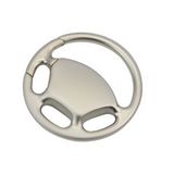 Custom Wheel Key Ring, 43mm L x 43mm W x 9mm H