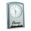 Custom Rectangular Desk Alarm Clock with Translucent Trim, Price/piece