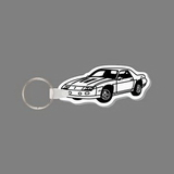 Custom Key Ring & Punch Tag - Camaro Car