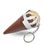 Ice Cream Cone Keychain Stress Reliever Toy, Price/piece