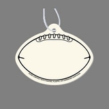 Custom Football (Curved Laces-Outline) Paper A/F