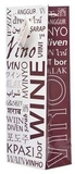 Custom The Everyday Wine Bottle Gift Bag Collection (Wine in Many Languages), 4 7/8