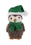 Custom Plush Owl With Christmas Scarf and Hat 12", Price/piece