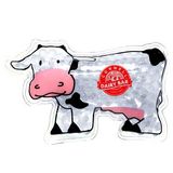 Custom Cow Hot/ Cold Pack with Gel Beads, 4 1/4