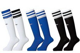 Custom Polyester Football Socks, 17 1/2" L x 7 4/5" W
