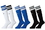 Custom Polyester Football Socks, 17 1/2" L x 7 4/5" W, Price/piece
