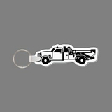Key Ring & Punch Tag - Tow Truck (Long)