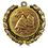 Custom Stock Sailing Medal w/ Wreath Edge (1 1/2"), Price/piece