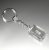 Custom Block Keychain, 3/4