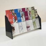 Custom Deluxe 8-pocket Brochure Holder - Countertop