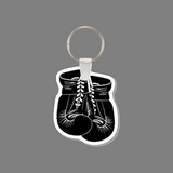 Custom Key Ring & Punch Tag - Boxing Gloves