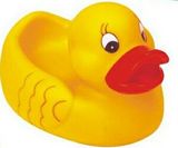 Custom Big Rubber Mom Duck