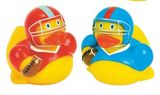 Custom Rubber American Football Duck