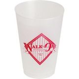 Custom 14 Oz. Unbreakable Frosted Tall Tumbler Cup