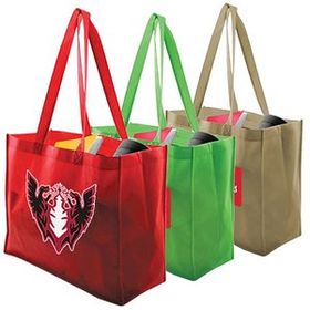 Custom Non Woven Shopping Bag (12"x16"x6")