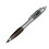AAKRON Custom Silhouette Satin Grip Pen with Silver Barrel (Spot Printed), Price/piece