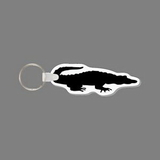 Custom Key Ring & Punch Tag - Alligator