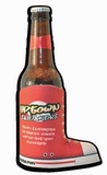 Custom Full Color High Top Shoe Bottle Hugger Beverage Insulator (Sublimated)