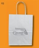 Custom White Shopping Bag (8