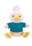 Custom Soft Plush Duck With T-Shirt 12