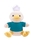 Custom Soft Plush Duck With T-Shirt 12", Price/piece