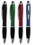 Custom Jewel Tone Stylus Pen, 5 1/2" L x 5/8" W, Price/piece