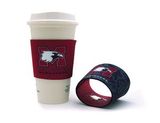 Custom Reversible Full Color Reusable Coffee Cozy, 4.5