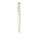Custom Maxima Ballpoint Pen w/ Satin Silver Barrel