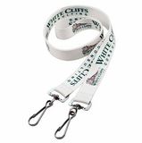 Custom Double Ended Polyester Lanyards 1