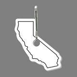 Custom California State Zip Up