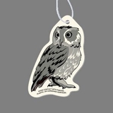 Custom Bird (Owl, 3/4 View) Paper A/F