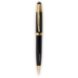 Custom Optima Ballpoint Pen w/ Black Barrel