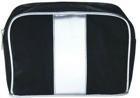 Custom Luxurious Cosmetic Bag, 7 1/2" L x 2 3/4" W x 5 1/2" H