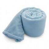 Blank Baby Cloud Mink Touch Baby Blanket - Baby Blue, 30