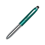 Custom Touch Pen/Flashlight/Stylus - Green