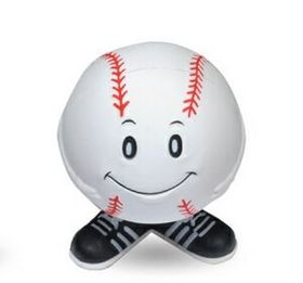 Custom Baseball Man Stress Reliever Toy