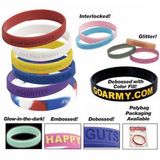 Custom Silicone Rubber Wristbands