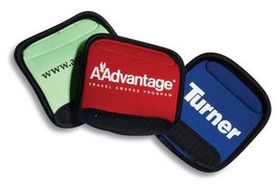 Custom Soft Cushion Luggage Wrap Travel Grip (4 1/2"x6")