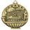 Custom 2" Academic Performance Medal Honor In Gold, Price/piece