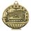 Custom 2" Academic Performance Medal Attendance In Gold, Price/piece