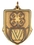 Custom 100 Series Stock Medal (4h) Gold, Silver, Bronze, Price/piece