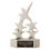 Custom General Star Award Sand Cast Stone Trophy, Price/piece