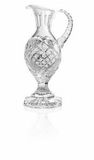 Custom 24 % Lead Crystal Carafes Award w/ Wide Mouth and Round Handle / 14