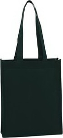 Blank Small Shopper Bag, 10" W x 12" H x 3" D