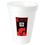 Custom 12 Oz. Medium Foam Cup (Offset Line), Price/piece