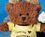 Custom Ruddly Bear Stuffed Brown Bear, Price/piece